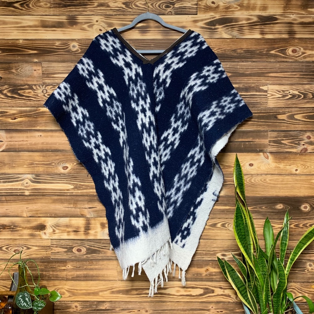 Authentic Mexican poncho